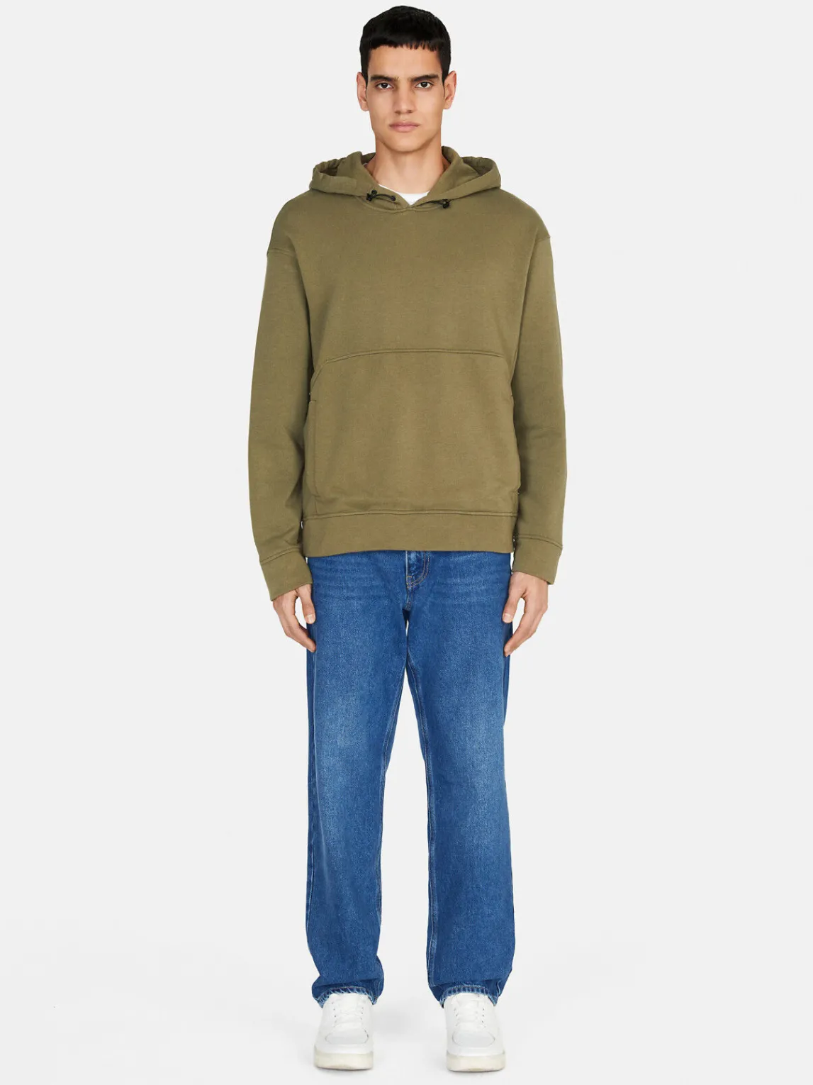 Men Sisley Jumpers & Knitwear<Yarn Dyed Hoodie