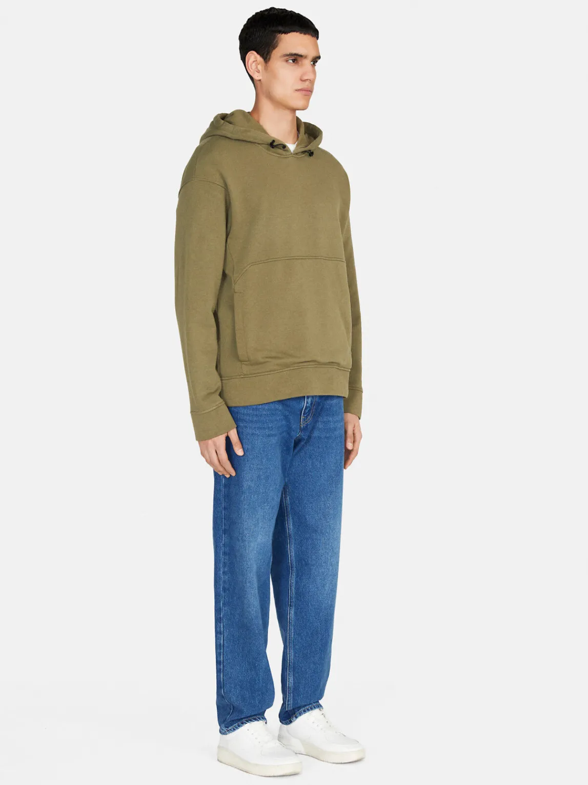 Men Sisley Jumpers & Knitwear<Yarn Dyed Hoodie