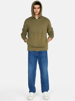 Men Sisley Jumpers & Knitwear<Yarn Dyed Hoodie