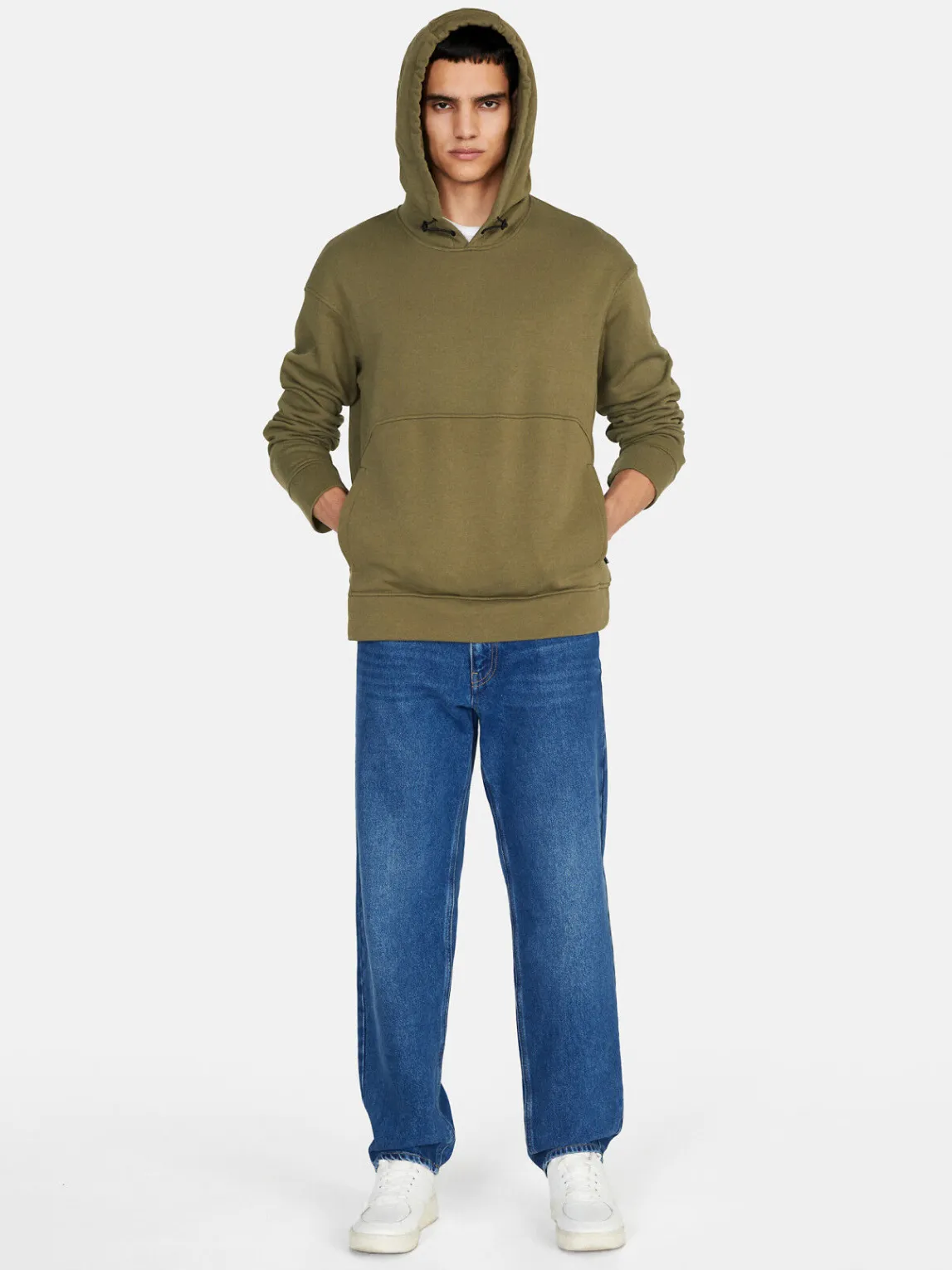 Men Sisley Jumpers & Knitwear<Yarn Dyed Hoodie