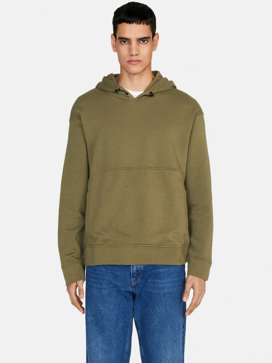 Men Sisley Jumpers & Knitwear<Yarn Dyed Hoodie
