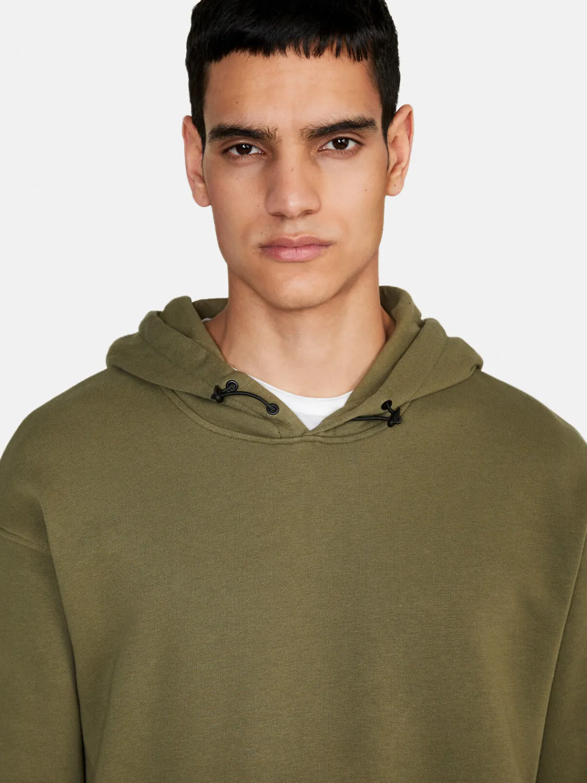 Men Sisley Jumpers & Knitwear<Yarn Dyed Hoodie